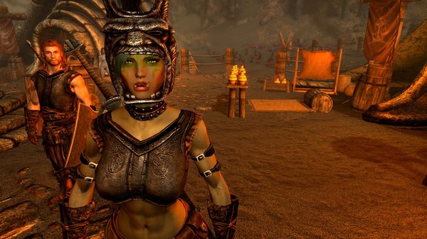 Я? Я - нормальная! )))))) SkyrimSE (сборка 6.0)