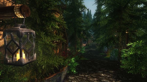 Неузнаваемый Ривервуд ;) Skyrim LE