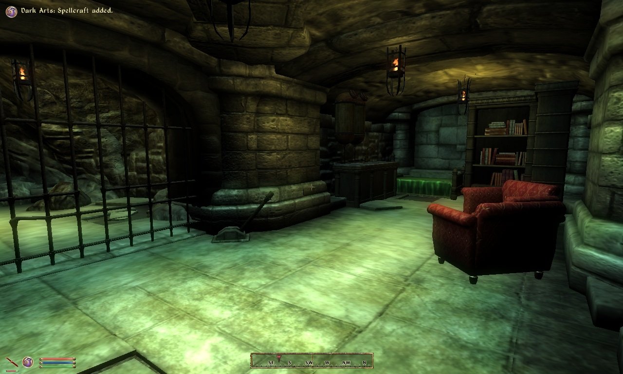 The Dark Arts Initiative - Necromancy and Summoning Rus