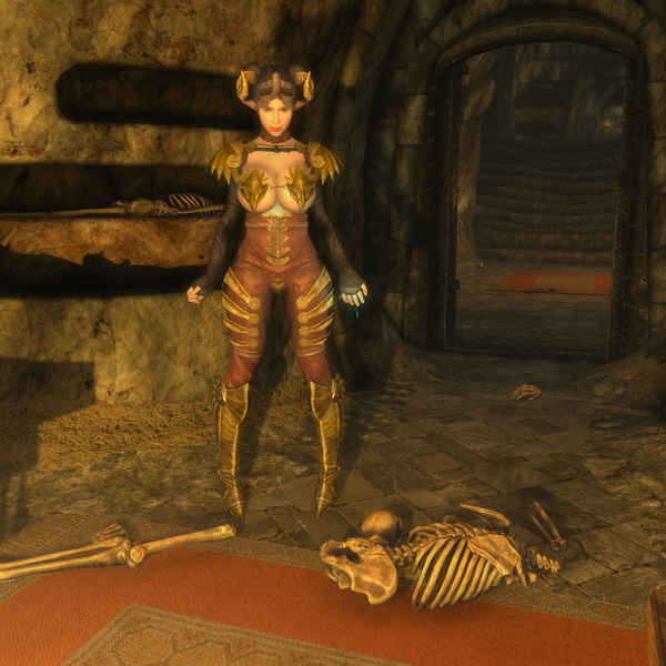 Скелеты уже не кажутся такими сильными