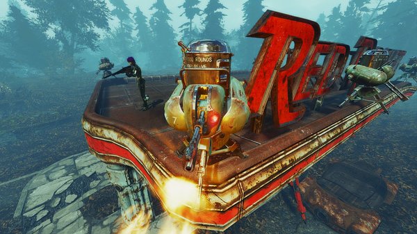 Люблю турели - они знают свое дело!