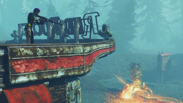 Гоняем болотника.. Fallout-4 (Сборка 6.4)