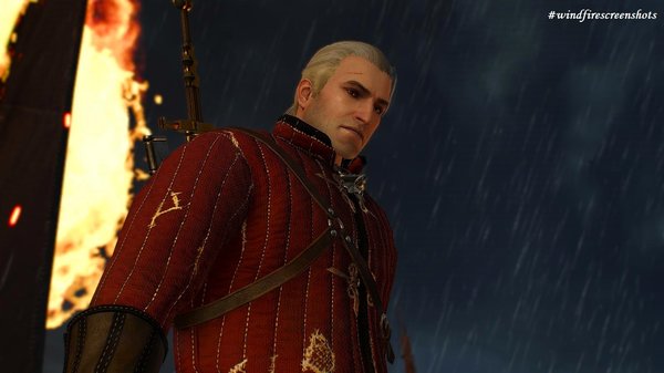 Геральт сразивший Эредина..