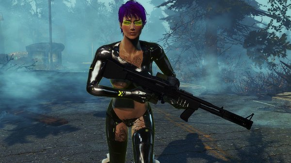 На Фар Харборе.. Fallout-4 (Сборка 6.4)