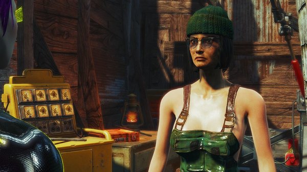 "Я морячка - ты рыбак!" ))) Fallout-4 (Сборка 6.5)