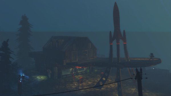 Red Rocket на Фар Харборе.. Poselenia Windfire