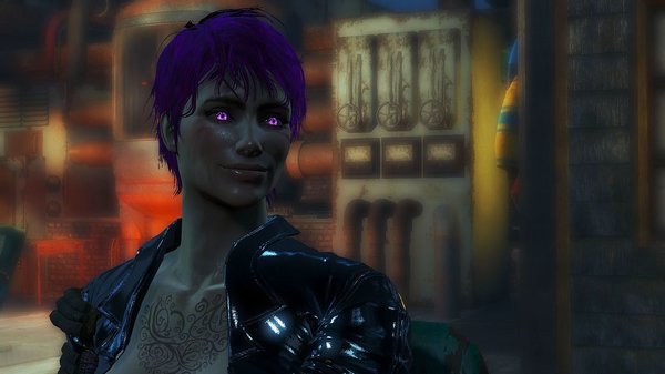 Тушь потекла... Fallout-4 (Сборка 6.4)