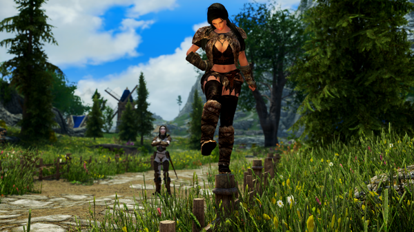 SkyrimSE - Эквилибристка