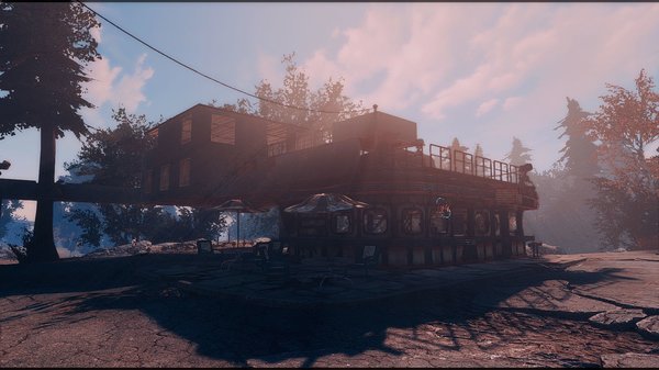 Поселение в Закусочной у Друмлин..