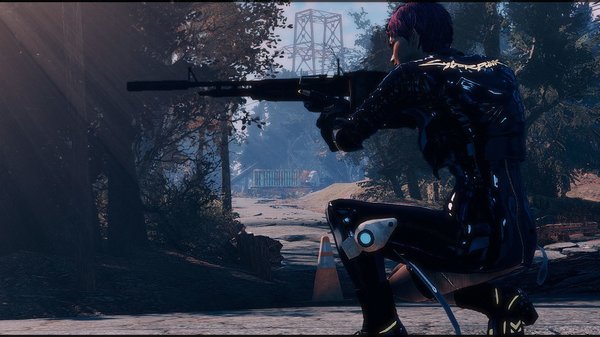 Ева готова к бою.. Fallout-4 (Сборка 6.5)