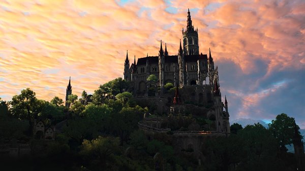 Княжество Туссента.. Ведьмак III (сборка Торна)