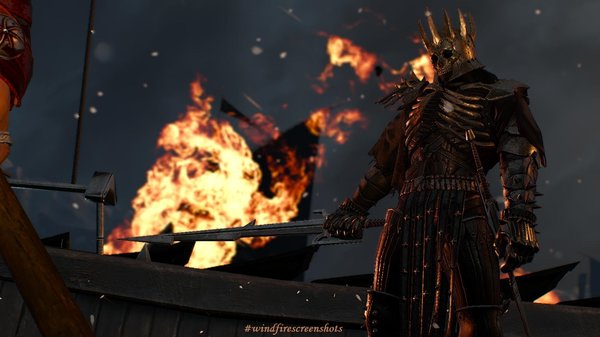 Эридин думает, что он типа бессмертен!