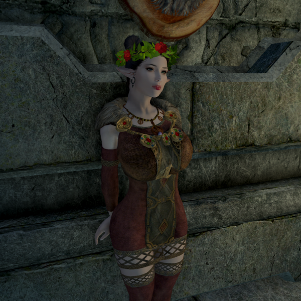 Роскошная одежда