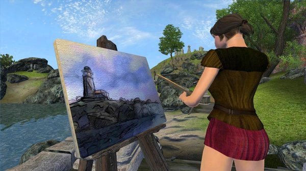 Художник Анвила.. OBLIVION (Сборка 4.0)