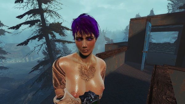 Охранная вышка.. Fallout-4 (Сборка 6.5)