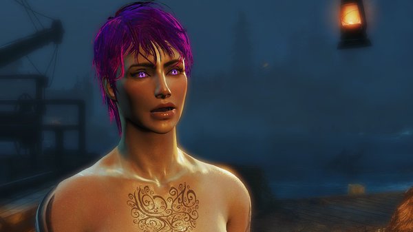 Приехала зачистить остров от всех тварей! ;)