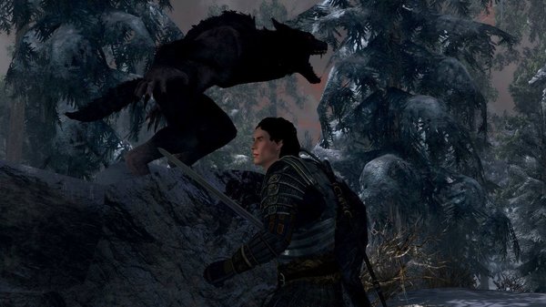 Друзья-оборотни... "Прикрою твою спину..