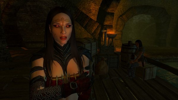 Велена в Крысиной норе.. SkyrimSE (сборка 6.0)