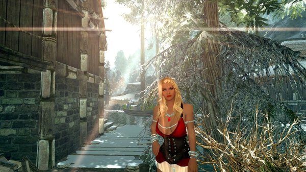 Девица в Морфале.. SkyrimSE (сборка 6.0)
