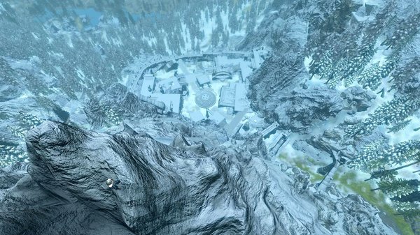 Пейзаж глазами вампира. Лабиринтиан.