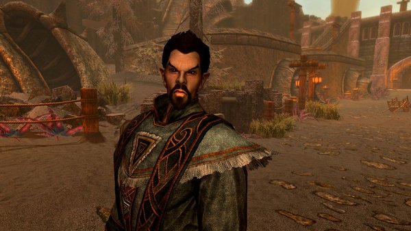 Темный эльф - монах.. SkyrimSE (сборка 6.0)