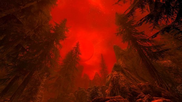 Кровавая луна.. SkyrimSE (сборка 6.0)