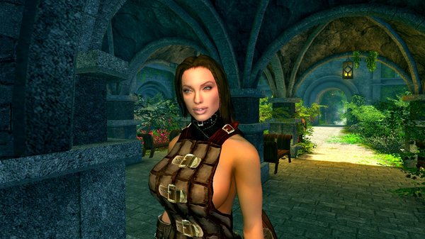 Анджелина в Солитьюде.. SkyrimSE (сборка 6.0)