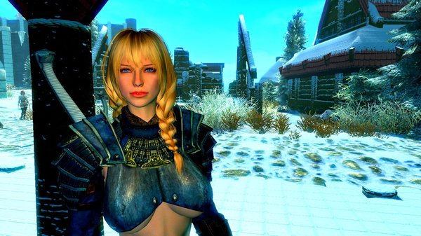 ЙОРДИС - хускарл Хаафингара, очень мила!!!