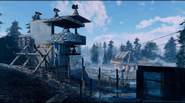 Застроенная Red Rocket на Фар Харборе..