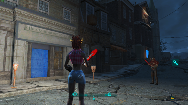 -"Оба на - станция метро рядом с музеем?!".