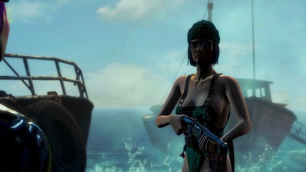 Морячка.. Fallout-4 (Сборка 6.5)