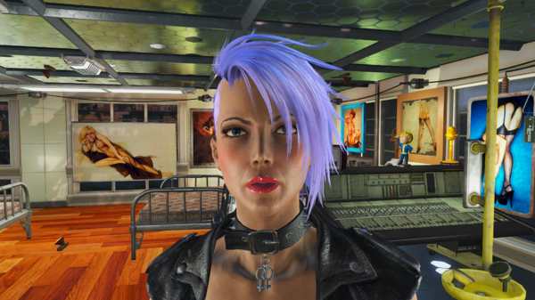 Удивлённая Айви.