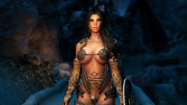 SkyrimSE - Смайл