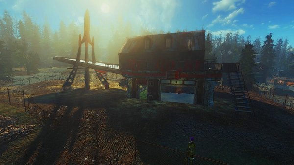 Радиационный пейзажик.