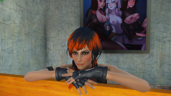 Стеснительная и милая Хизер.