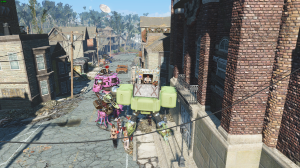 У музея в Конкорде.