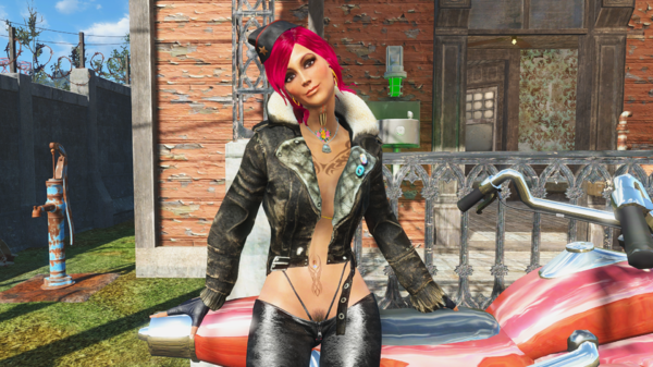 Обновлённая Хизер.