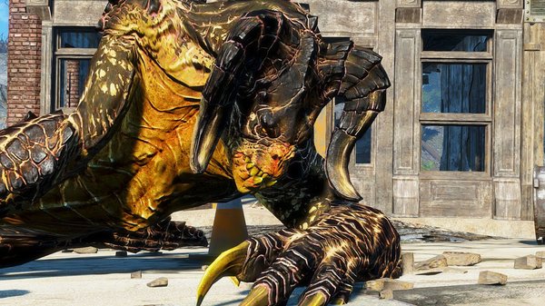 Когтюша запанку ищет )) Fallout-4 (Сборка 6.5)