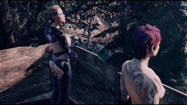 Поговори хоть ты со мной..,