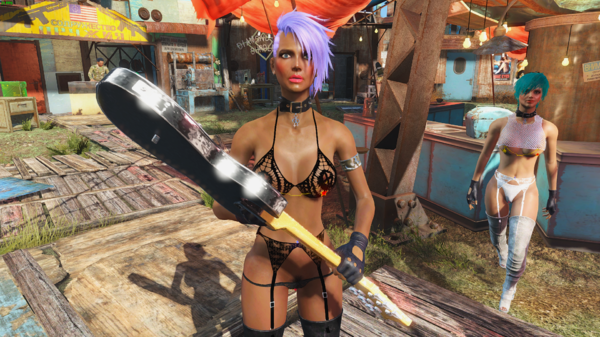 Перезагоревшая "шоколадная зайка" Айви.