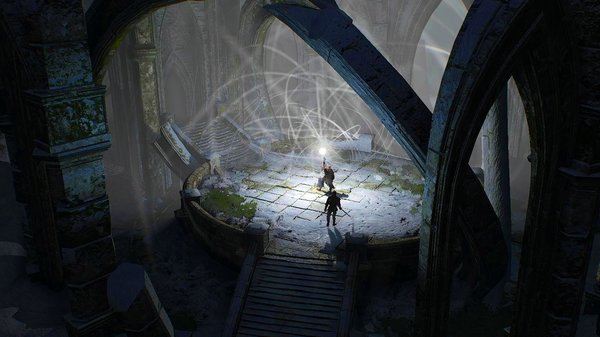 Колдующий Аваллакх, и Геральт..