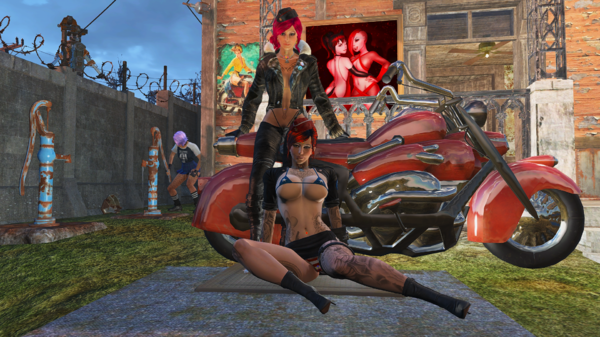 Хизер и Алиса.