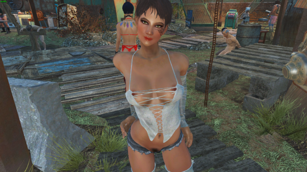 Симпатичная Брианна.