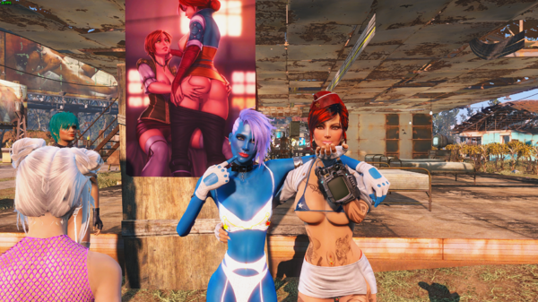 Закадычные подруги Айви и Алиса.