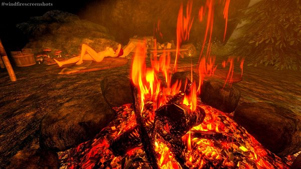 Костер.. SkyrimSE (сборка 6.0)