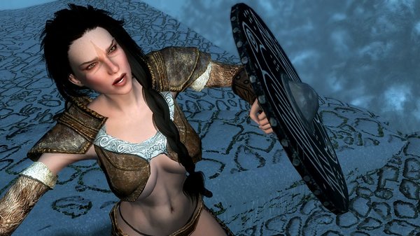 Рия (Соратница). SkyrimSE (сборка 6.0)