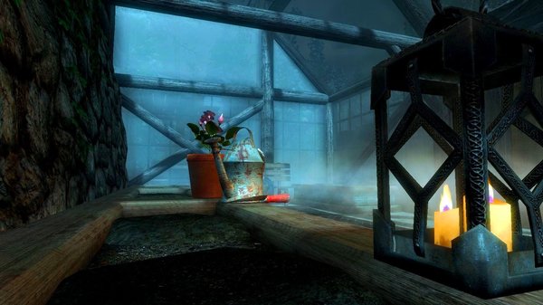 В теплице.. SkyrimSE (сборка 6.0)