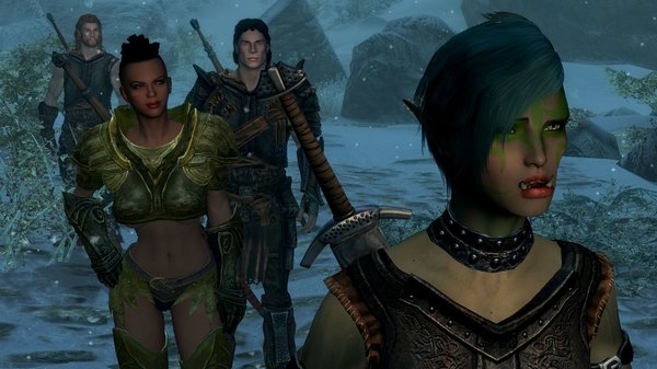 Тифи и компания.. SkyrimSE (сборка 6.0)