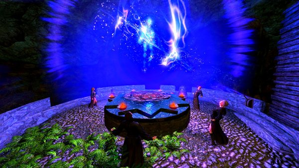 Некроманты хулиганят.. SkyrimSE (сборка 6.0)