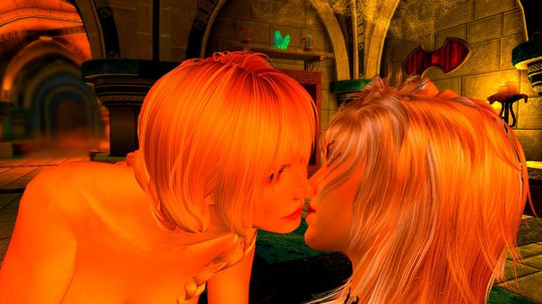 Йордис и Цирилла - девичьи нежности..